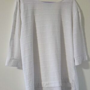 Habitat White Knit Top